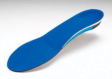 Custom orthotics pad.