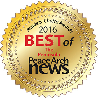 Peace Arch News Readers' Choice Awards 2016 - Dr. Howard Green