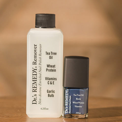 Drs. Remedy Nail Polish.